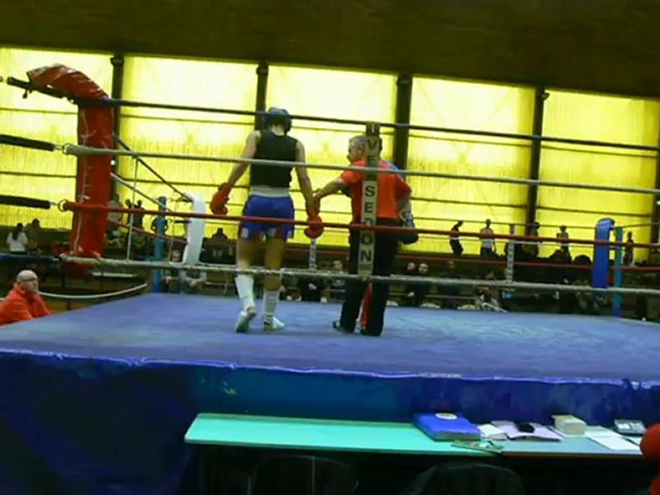 Coupe IDF en light contact KICKBOXING