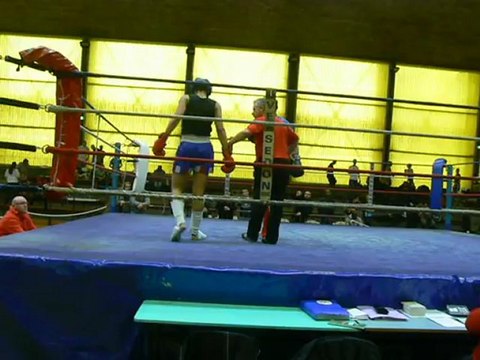 Coupe IDF en light contact KICKBOXING