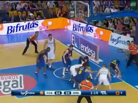 ACB - Barcelone Regal/Real Madrid : 73-69