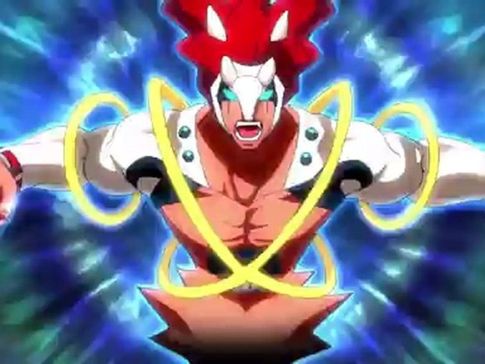 Inazuma Eleven GO EP.31 - Avatar! L'arrivo di Sengoku War God Musashi!! HD Sub Ita