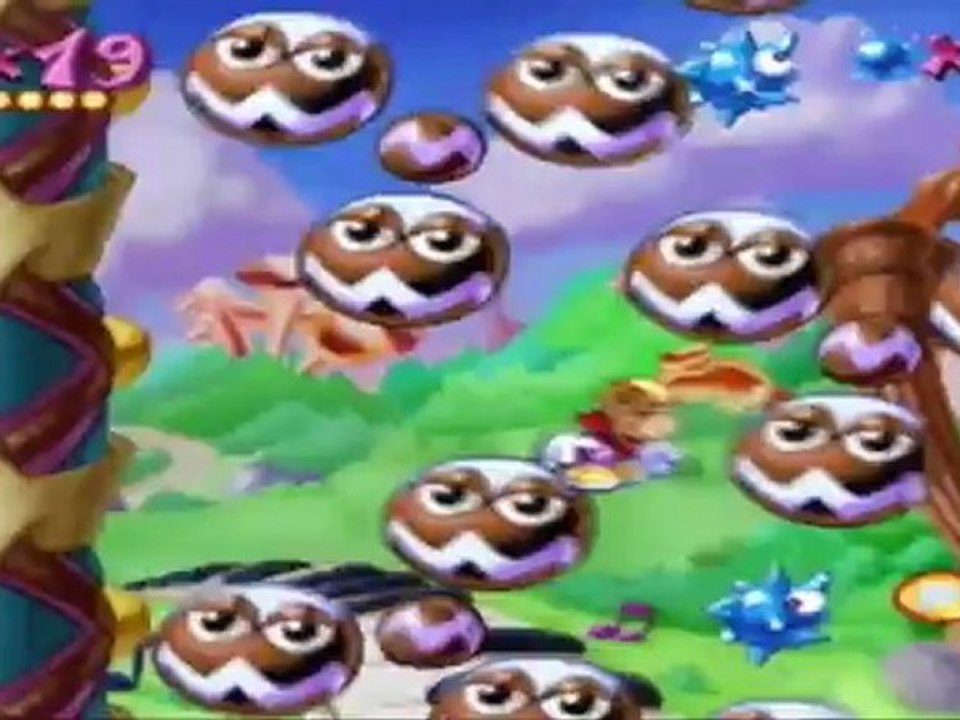 Rayman 1 Only One Life Challenge - Episode 3 - Trucs de psychopathes !