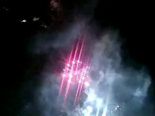 15 Haziran 2012 Atatürk Stadyumu Uludağ Üniversitesi Mezuniyeti Günü Havai Fişek Gösterisi ( uludagforum )