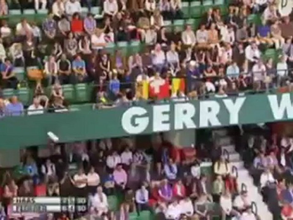 Federer - Haas - ATP Halle 2012 Finale - Ultimo Game - Livetennis.it
