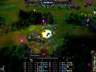 Le saut sauveur - League of legends