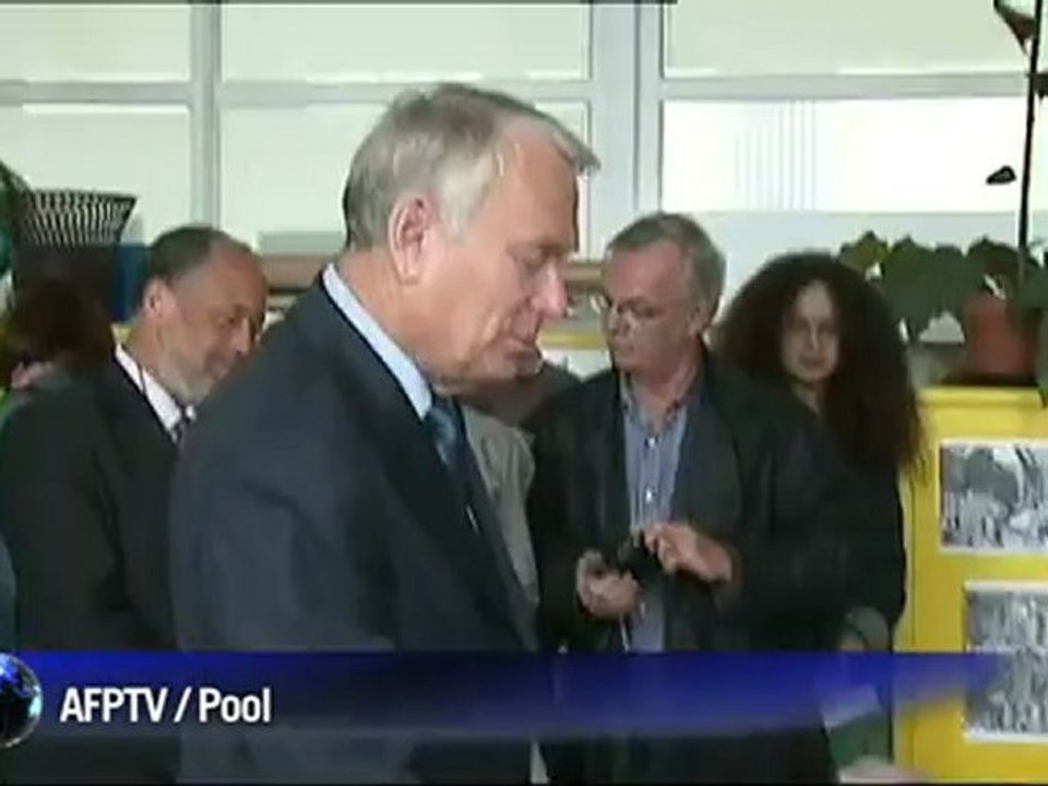 Jean-François Copé a voté à Meaux, Jean-Marc Ayrault à Nantes