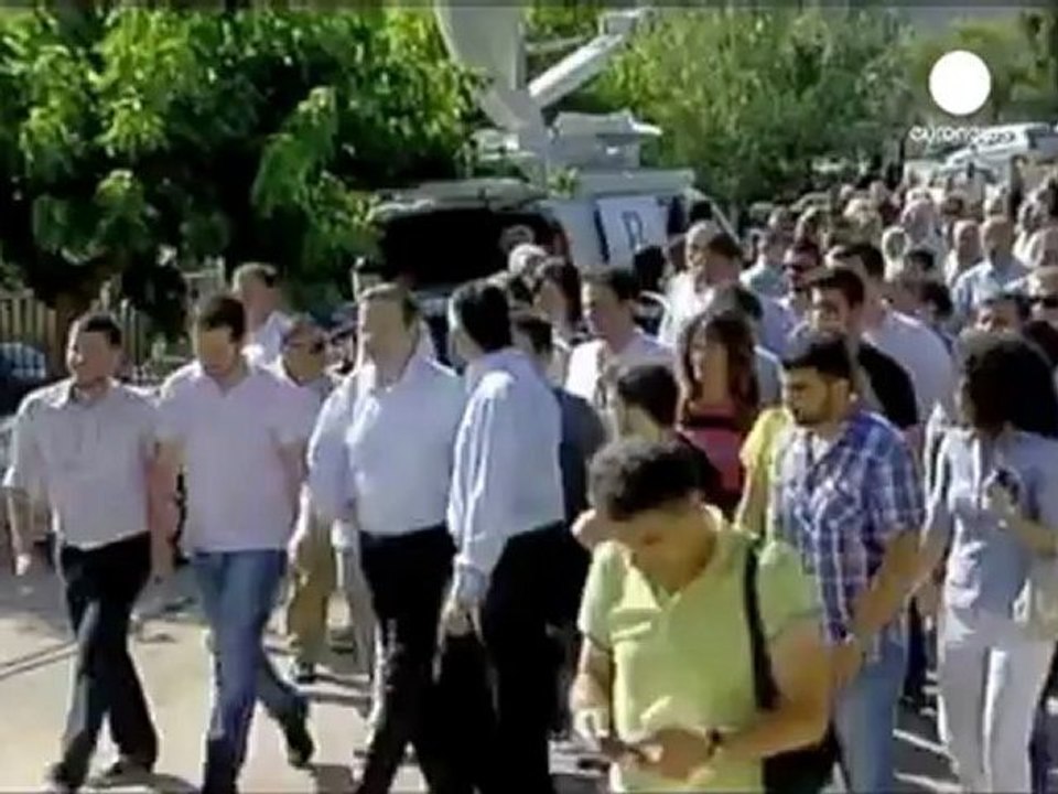 Elections décisives en Grèce