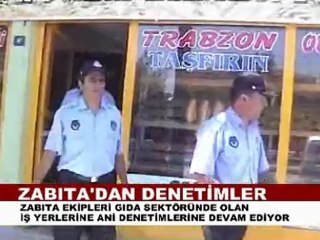 Zile esnaf zabıta denetimleri haziran 2012