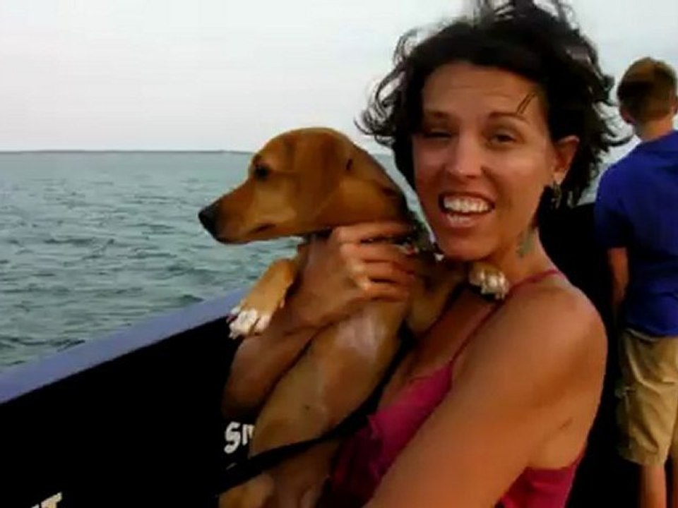 (30) Ferry to Ocracoke