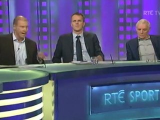 RTE Euro 2012 Panel Discuss Ireland - Day 5 - 12th June 2012