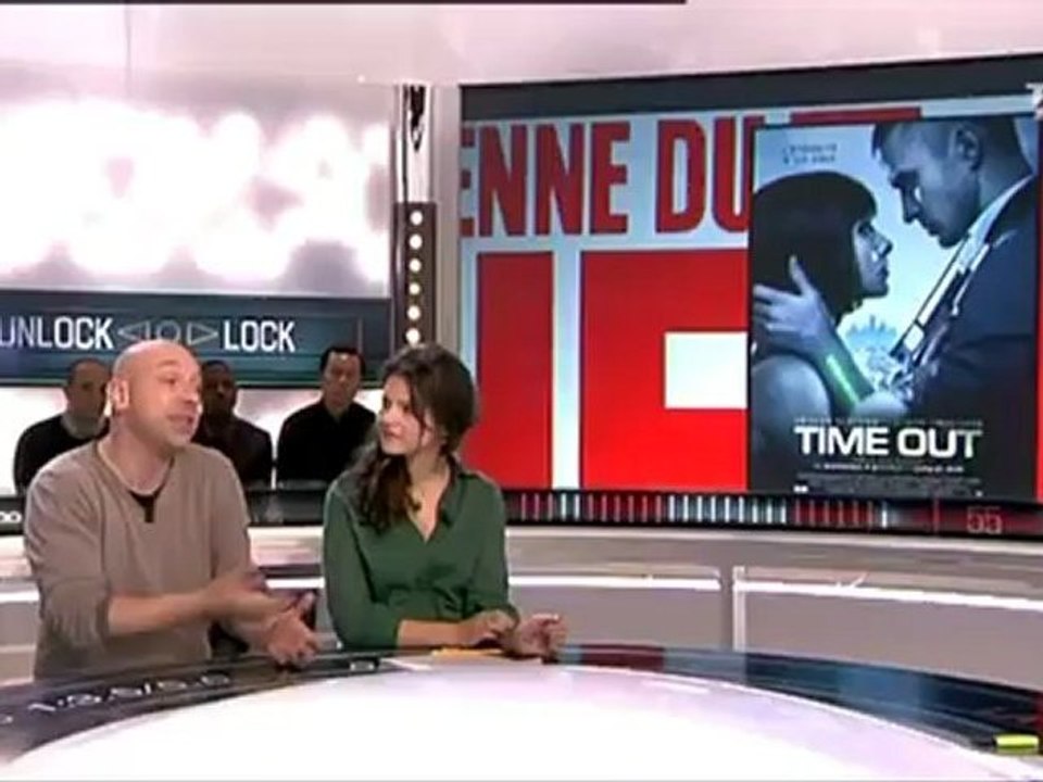 Yannick DAHAN sur Time Out