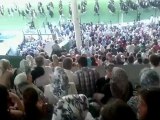 15 Haziran 2012  Atatürk Stadyumu Uludağ Üniversitesi Mezuniyet Geçiş Töreni ( uludagforum )