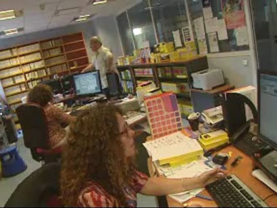 Préparatifs soirée électorale à France 3 à Montpellier