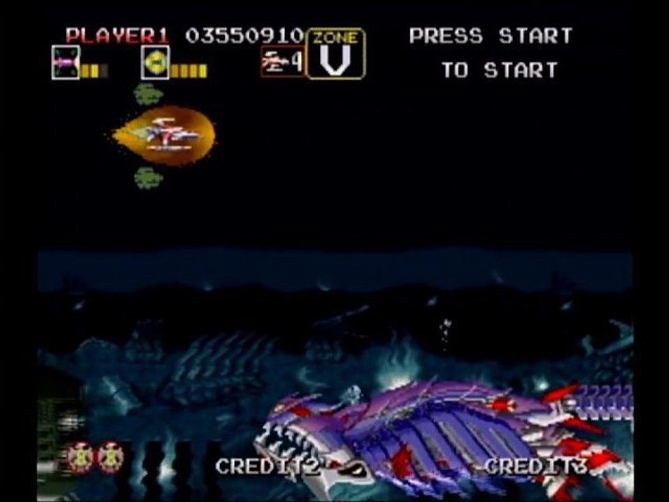 Darius Gaiden -  Zone V