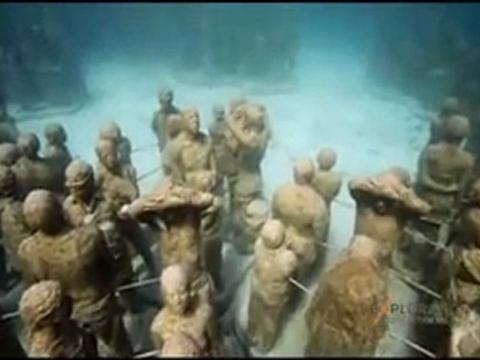 ❦Jason deCaires Taylor on Mega structures Discovery Channel❦