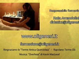 Corso di Stone Massage - www.oligenesi.it