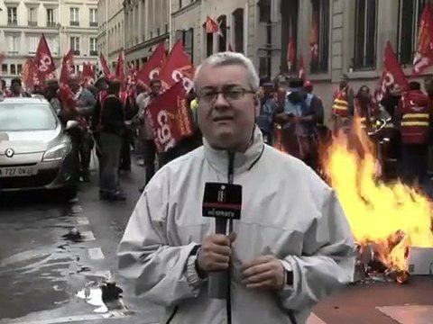 Los trabajadores salen de nuevo a las calles para defender su trabajo(040612)
