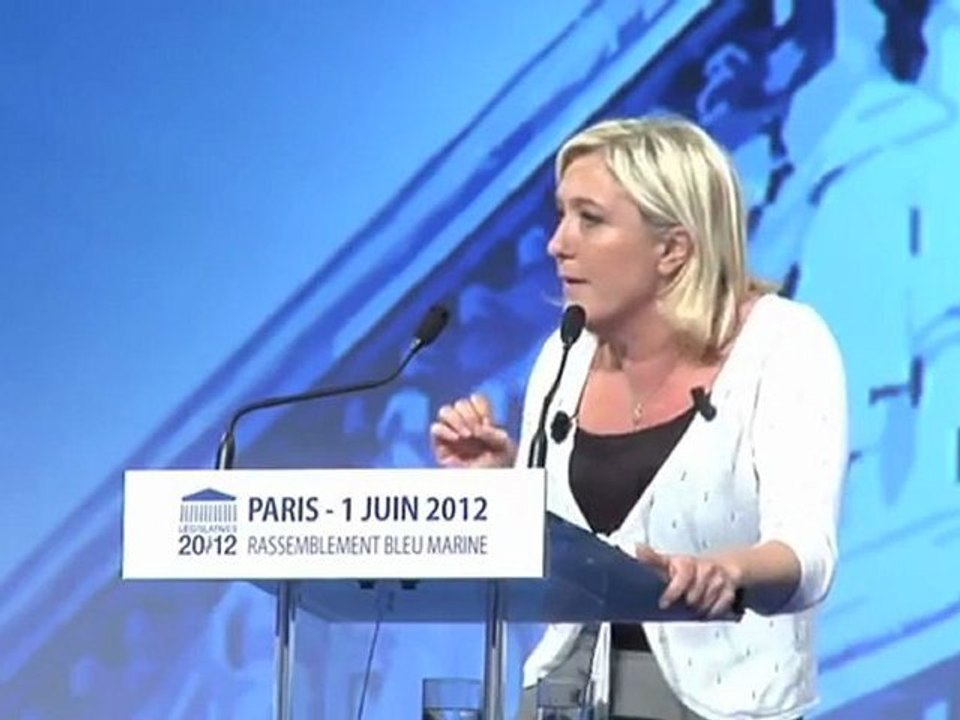 Melenchon Le Pen un sillon para dos(080612)
