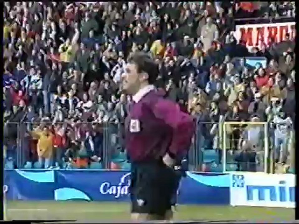 1998.04.12: UD Salamanca 6 - 0 Valencia CF (Resumen)