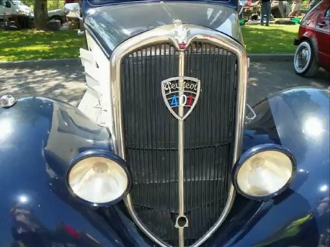Rassemblement des vieilles mécaniques du Bugey