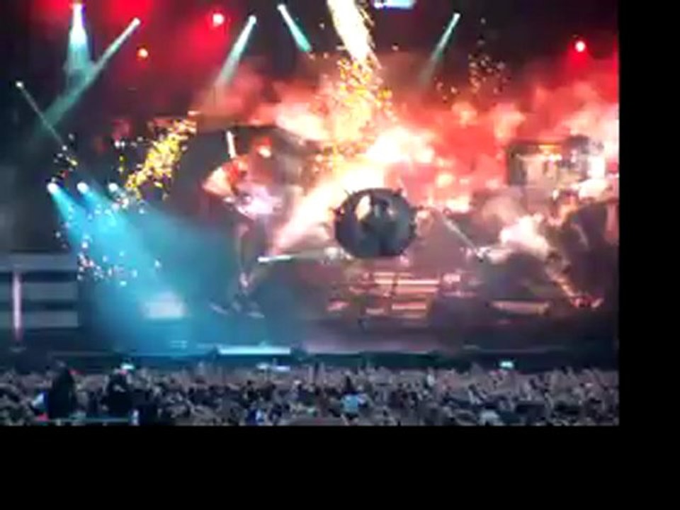 concert johnny hallyday stade de france le 16 juin 2012