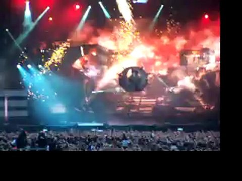 concert johnny hallyday stade de france le 16 juin 2012