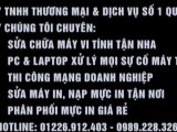 sửa máy tính tận nhà tại phú nhuận - bình thanh  lh 01226.912.403