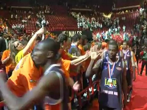 Finale Basket Pro A : Cholet bat Le Mans (2012)