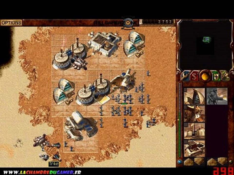 Saga Dune 2000 par Nazband, partie 1