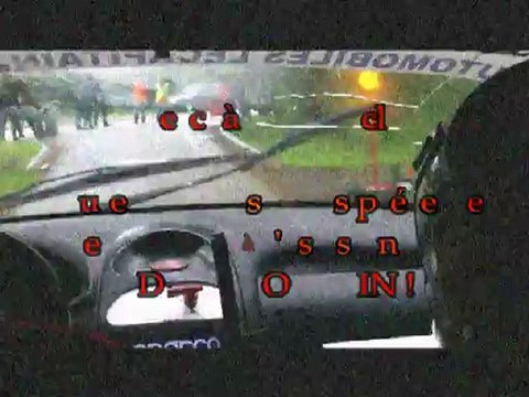 Rallye de Mezidon ES4 Emmanuel et Quentin HELAINE 206 F2014