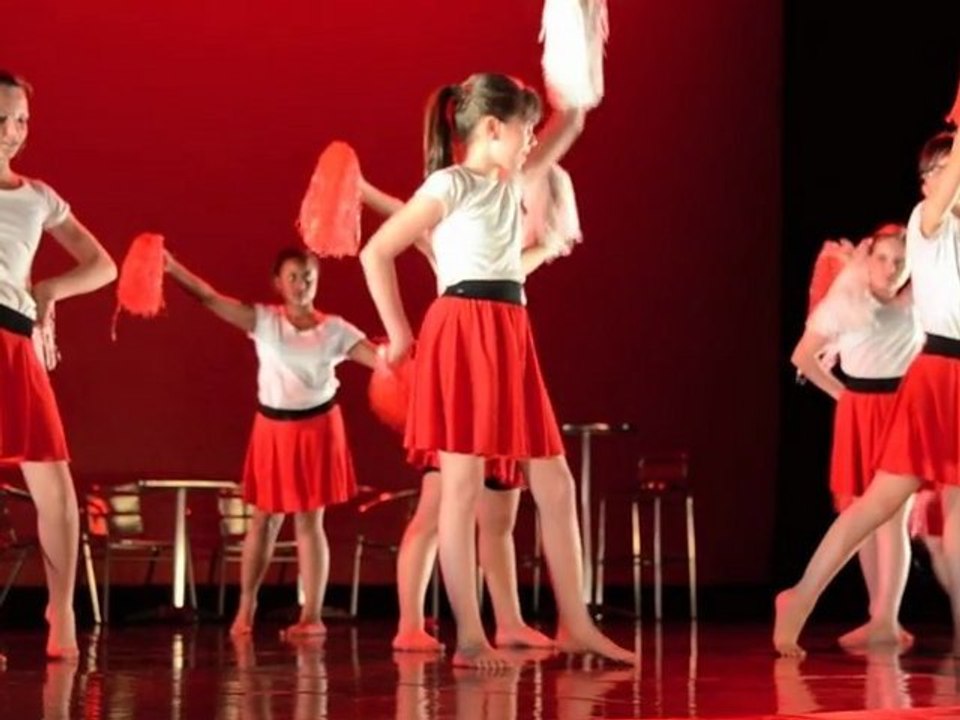 Gala 2012 école de danse du Creusot