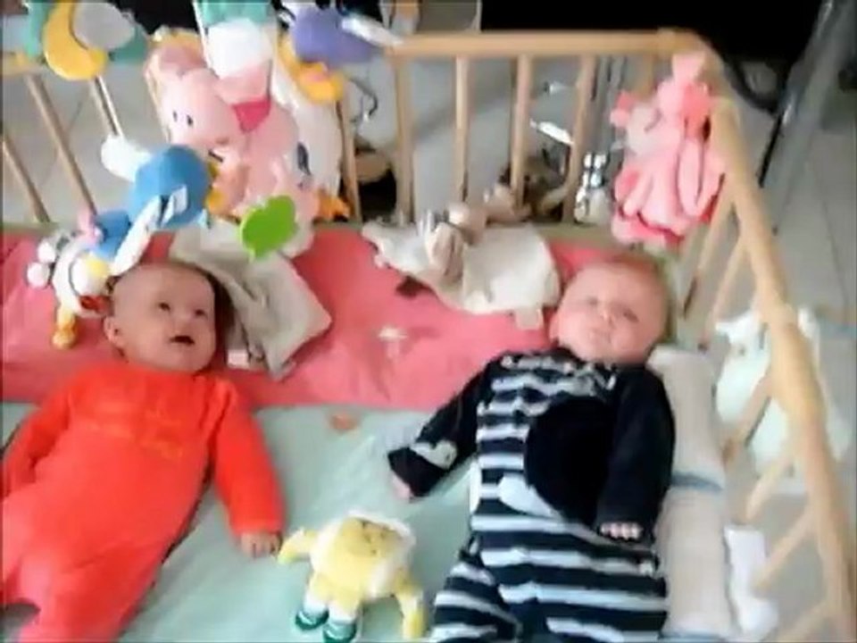 laura et louis 3 mois