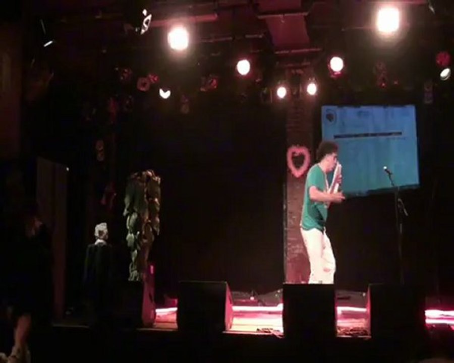 Anne-Claire Demi finale Grand Slam National 2012