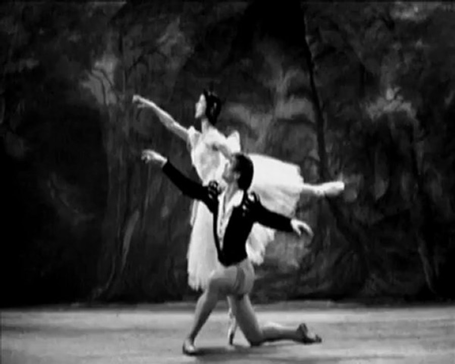 Рудольф Нуреев. Жизель. 62 г.