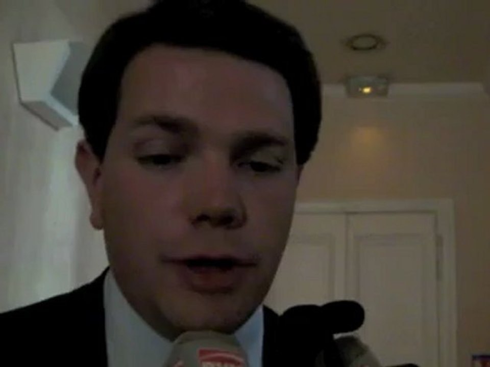 Législatives : Boris Ravignon réagit