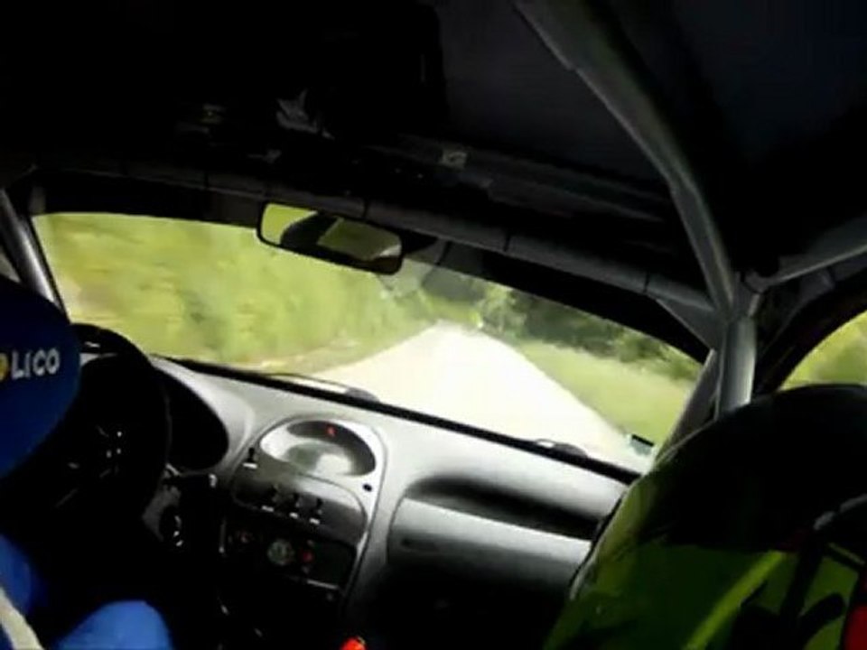 rallye Epine Mont du Chat 2012 martin / Testor