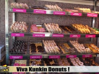 Destination Barcelone - Part 4 : Viva Dunkin Donuts !