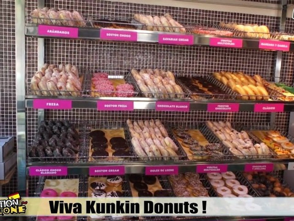 Destination Barcelone - Part 4 : Viva Dunkin Donuts !