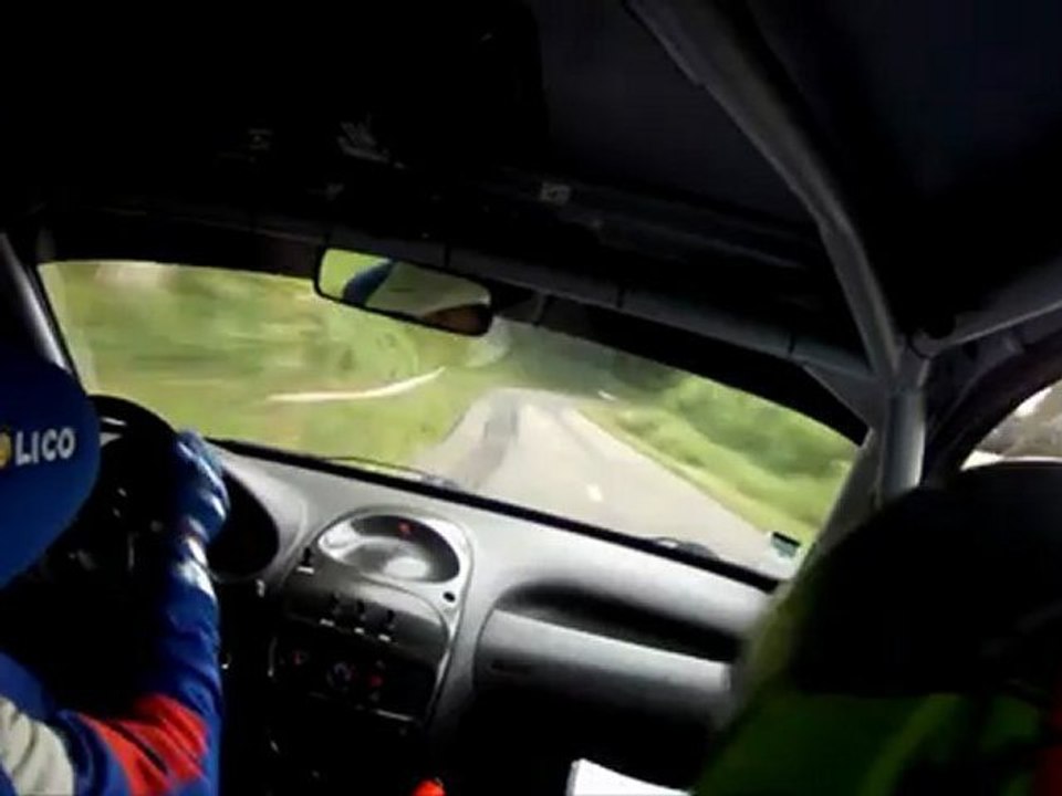 rallye epine mont du chat 2012 Martin / Testor