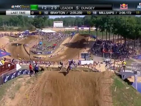 2012 AMA Motocross 450s RD5 Budds Creek Moto 2
