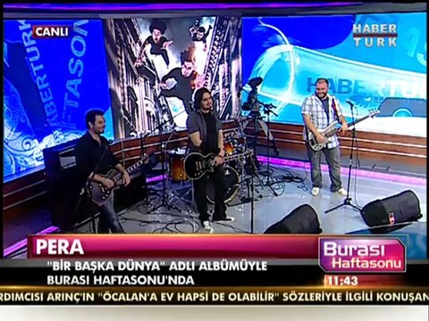 Pera ...27.06.2012 tarihli Haberturk Burası HaftaSonu Programından....
