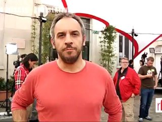 soirée Législatives 2 ème tour - arrivée Martine AUBRY