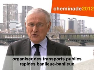 La technologie dans la production / clip officiel Cheminade 2012