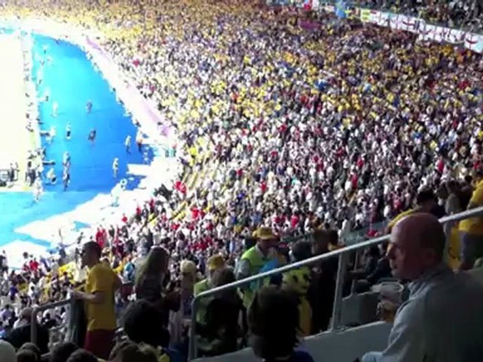 Kiev & Suede-Angleterre (Euro 2012)