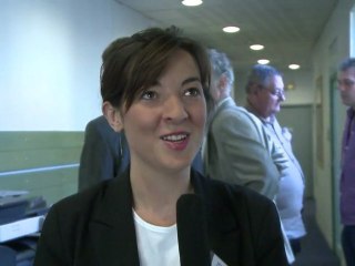 Réaction de Laurianne Deniaud suite aux résultats du second tour des élections législatives