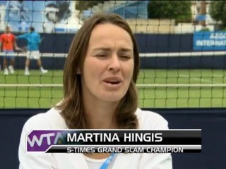 Wimbledon - La Hingis dice Serena