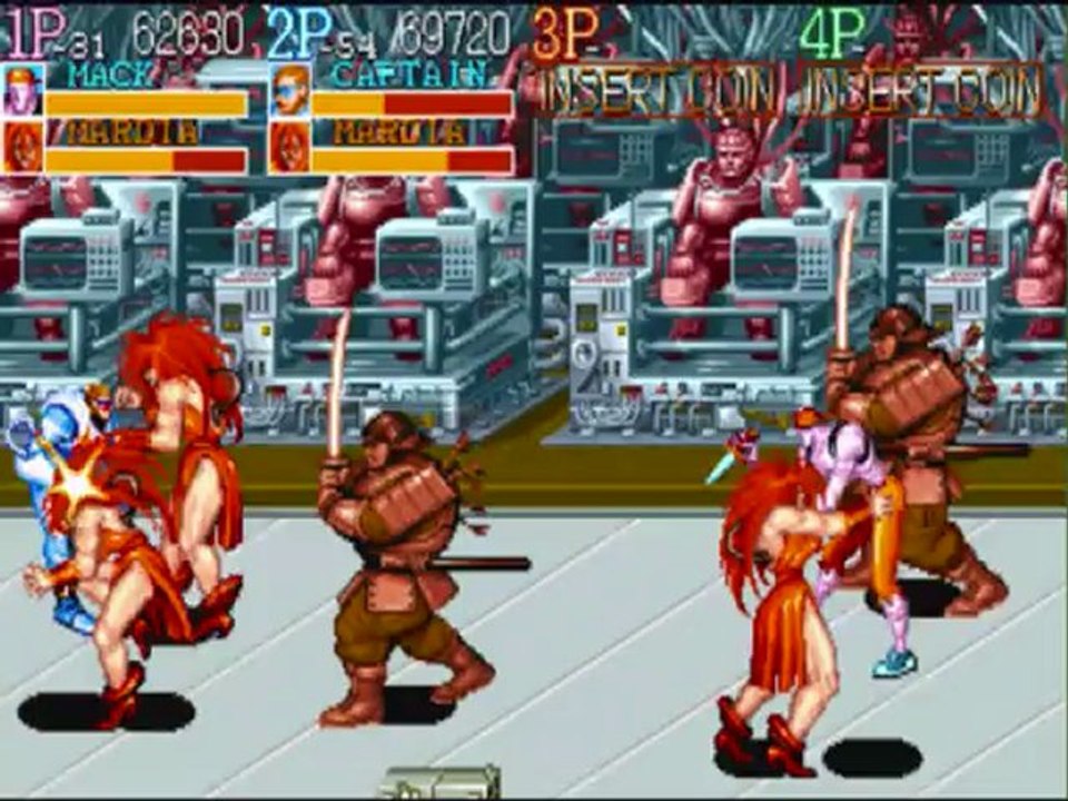Captain Commando 2-Player Co-Op Playthrough