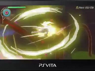 Gravity Rush PS Vita Launch Trailer