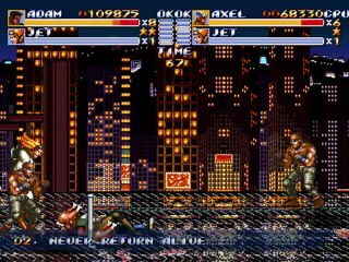 Streets of Rage Remake Playthrough Part 1