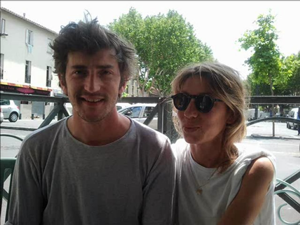Interview de Mathieu Legrand et Camille Santacreu par Nicolas Caudeville