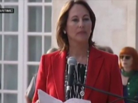 Ségolène Royal regrette le résultat d'une trahison politique